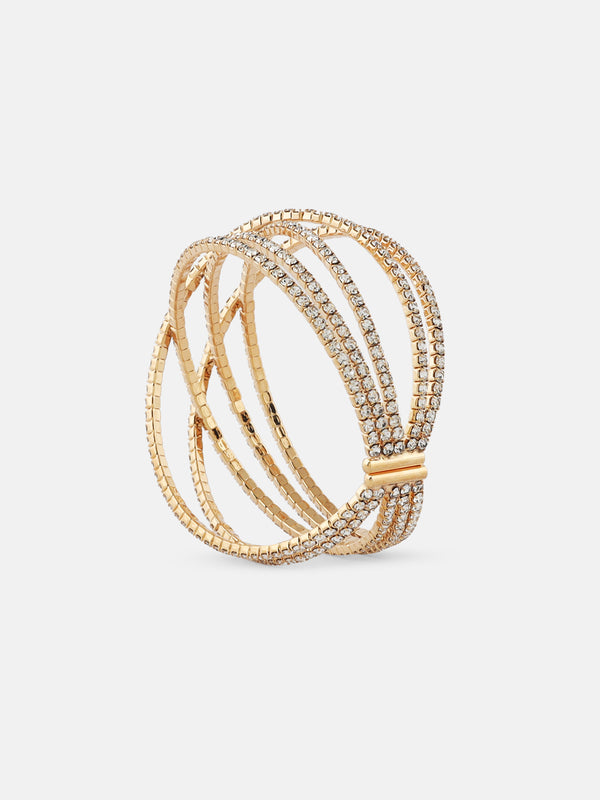 Stone Studded Cuff