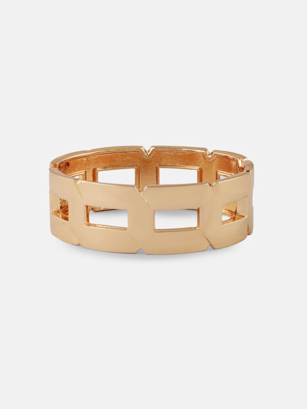 Rectangular Interlock Bracelet