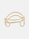 Gold Twisted Bracelet