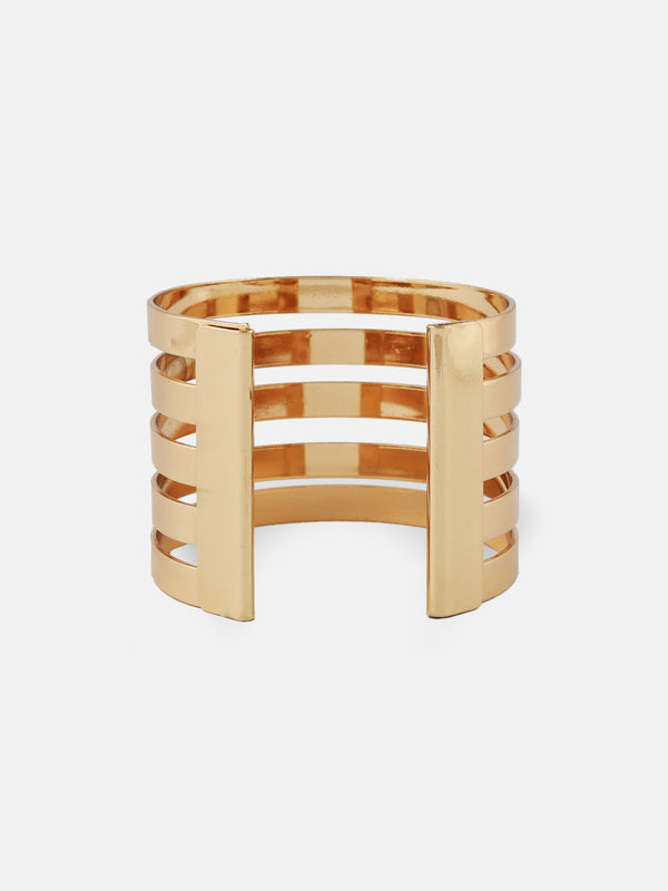 Linear Gold Bracelet