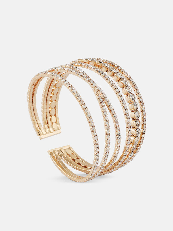 Diamond Stack Cuff