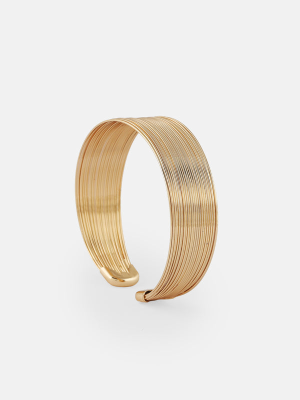 Gold Metallic Bracelet
