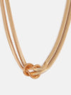 Gold Twisted Neck Choker