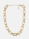 GoldInterlink Chain Necklace