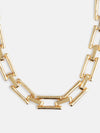 GoldInterlink Chain Necklace