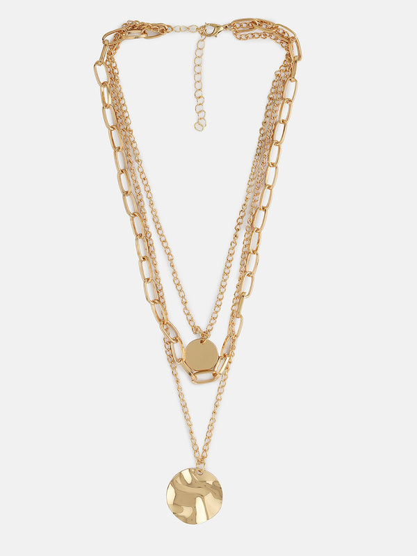 Multi Later Gold Chain