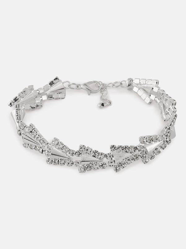Diamond Studded Bracelet