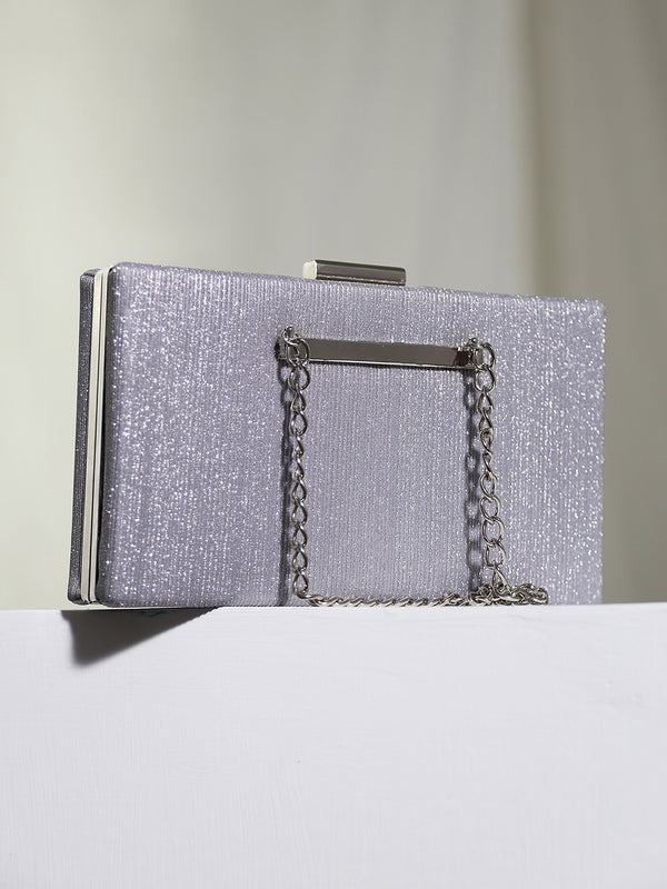 Classic Clutch With Gold Trims