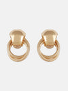 Minimalistic Golden Studs