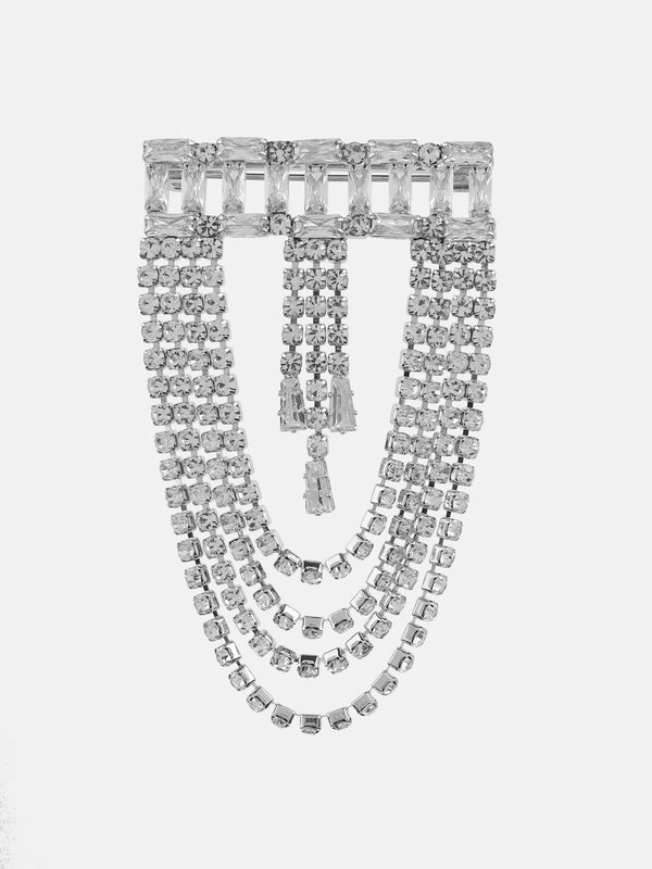 Rhinestone Brooch