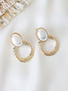 Pearl CircularDrops Earrings