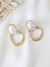 Pearl CircularDrops Earrings