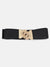 Circular Metal Buckle Belt