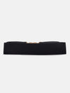 Circular Metal Buckle Belt