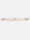 Mirrored Buckle Belt