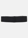 Vintage Metal Weave Buckle Belt