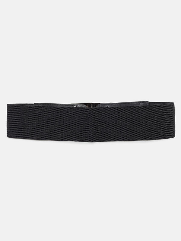 Vintage Metal Weave Buckle Belt