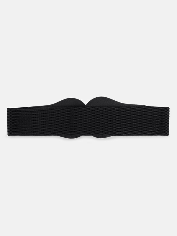 Embelised Flowery Buckle Belt