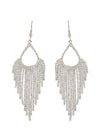 Rhinestone Drop Danglers