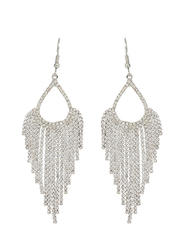 Rhinestone Drop Danglers