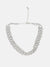 Sparkling Cluster Diamond Neck Choker