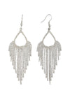 Rhinestone Drop Danglers