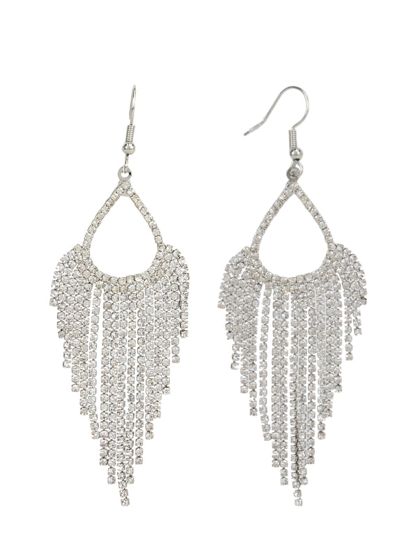 Rhinestone Drop Danglers