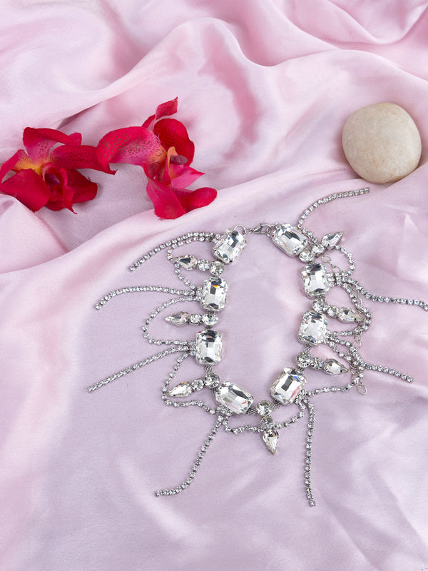 Big Stone Diamonds Necklace