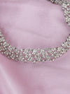 Sparkling Cluster Diamond Neck Choker