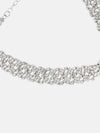 Sparkling Cluster Diamond Neck Choker