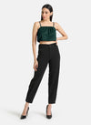 Spaghetti Strap Crop Top