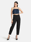 Spaghetti Strap Crop Top