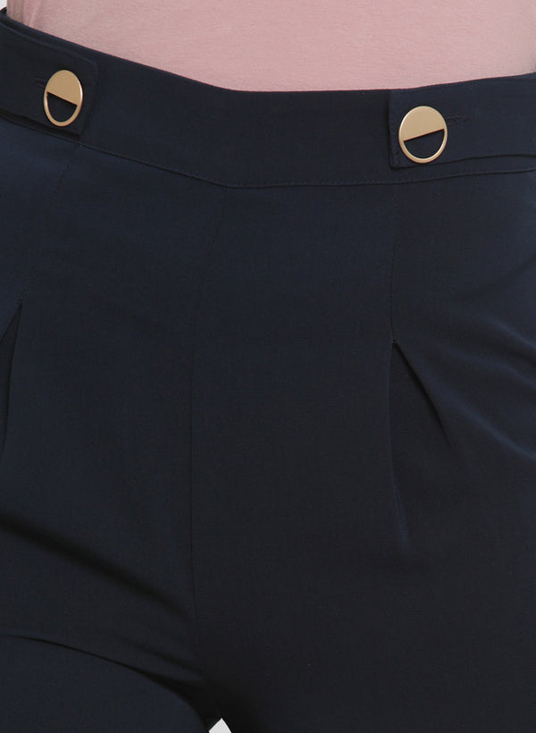 Whimsical Wind Elasticated Waist Palazzo