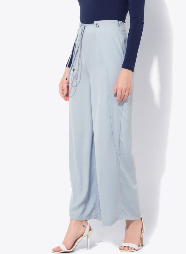 Cher Side Wrap Palazzo