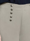 Giselle High Waisted Button Detail Top