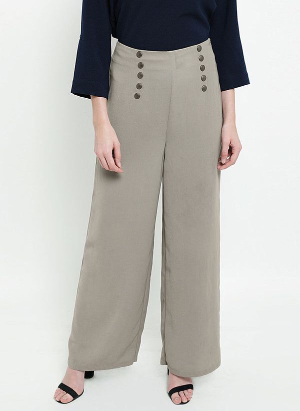 Giselle High Waisted Button Detail Top