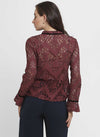 Lorena Lace Collar Shirt