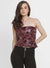 Caroline Velvet Sequin Off Shoulder Top