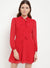 Dorothy Front Tieup Mini Dress