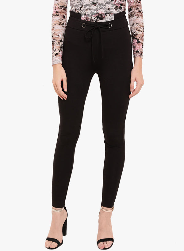 Manon Jegginghigh Waist Eyelet Detail