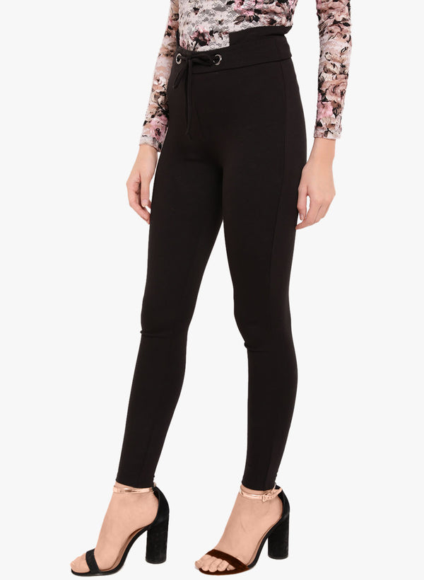 Manon Jegginghigh Waist Eyelet Detail