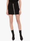 Sybille Stick-On Tape Detail Mini Skirt