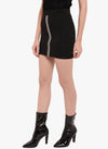 Sybille Stick-On Tape Detail Mini Skirt