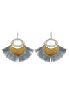 Silver Drop Earrings
