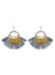 Silver Drop Earrings