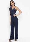 Lace Spagetti Strap Jumpsuit