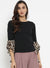Flared Leopard Print Top