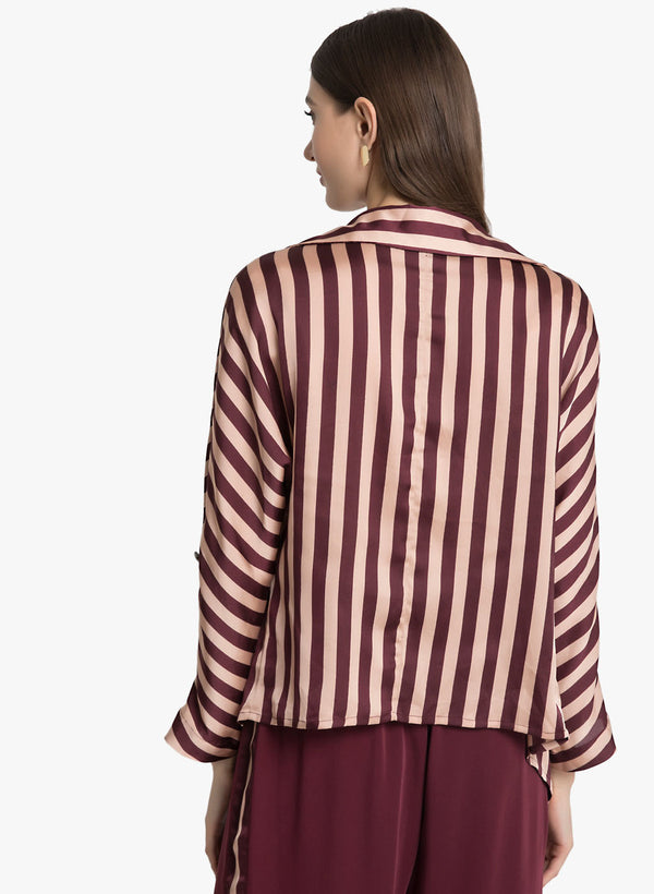 Cape With Water Fall Detailing