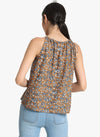 Halter Neck Printed Top