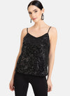 Sequin Singlet Top